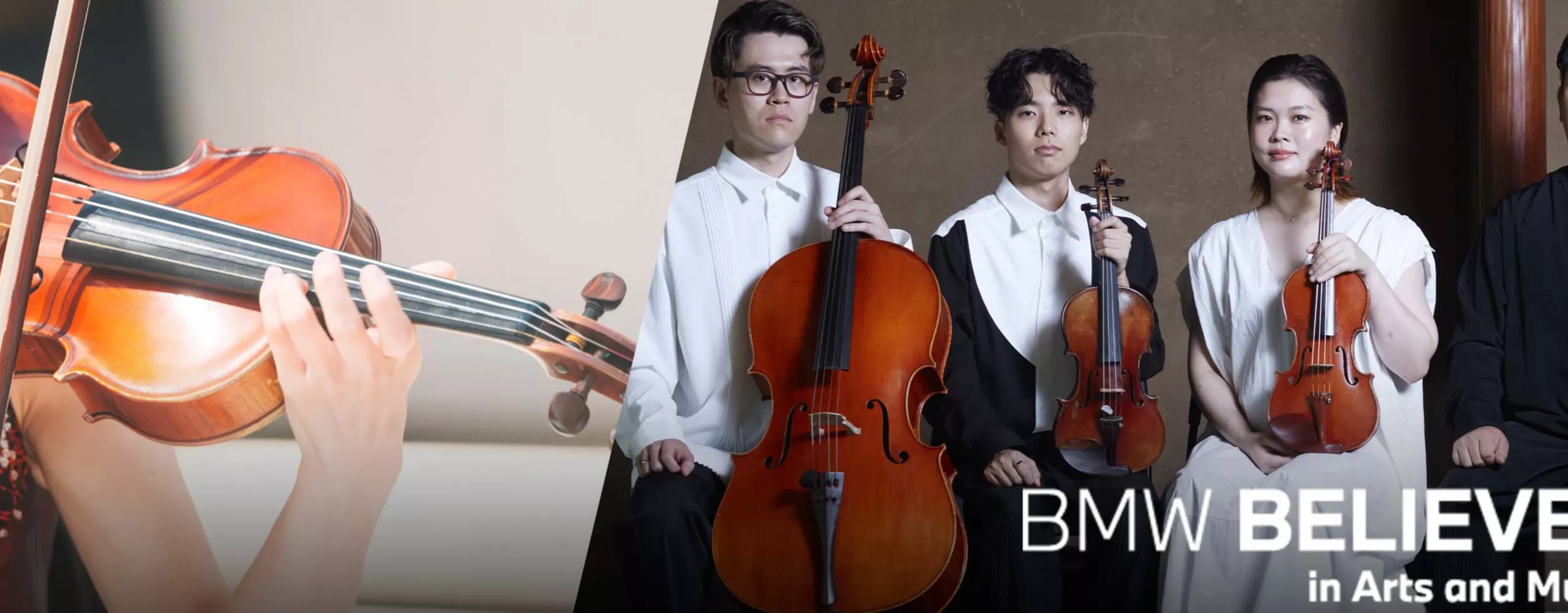 BMW BELIEVES in Arts and Musicイベントのご案内