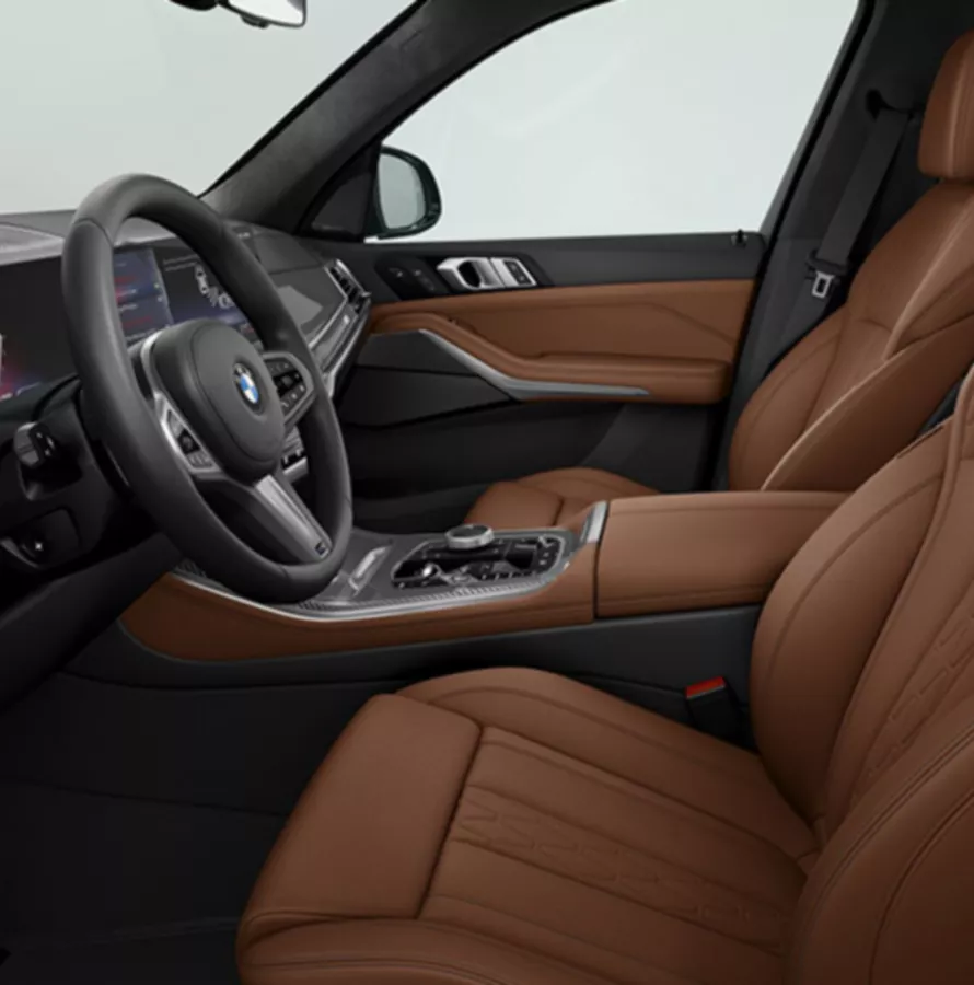 BMW Individual エクステンド・レザー・メリノタルトゥーフォ  *マンハッタン（メタリック）またはスカイスクレーパー・グレー（メタリック）を選択した場合のシート・カラーです。