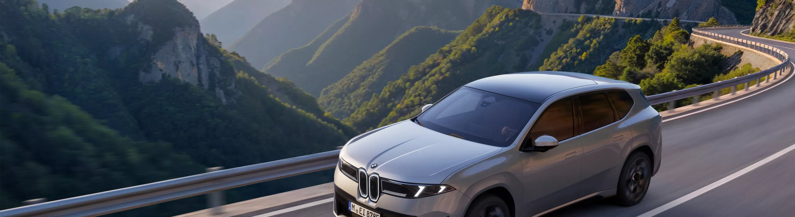 一度の充電で、まだ見ぬ日本へ。 THE NEW BMW iX3と巡る、 1泊2日の特別体験旅行キャンペーン