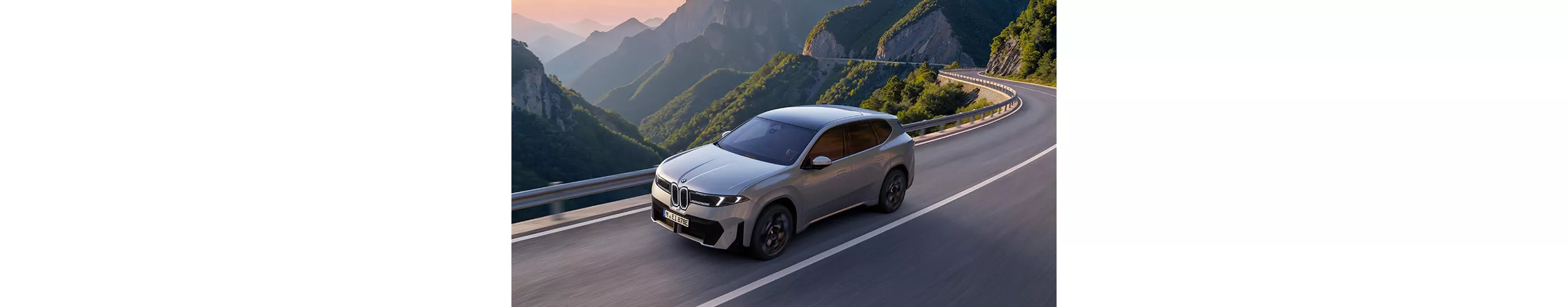 THE NEW BMW iX3