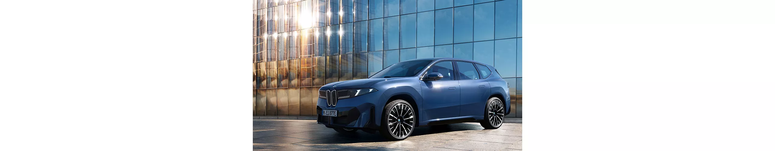 BMW ALL IN. for THE NEW BMW iX3