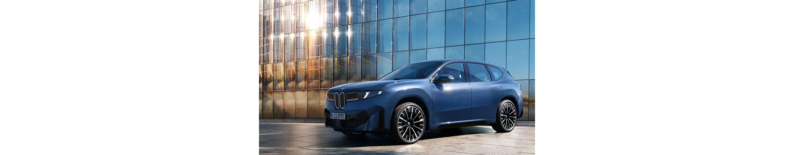 BMW ALL IN. for THE NEW BMW iX3