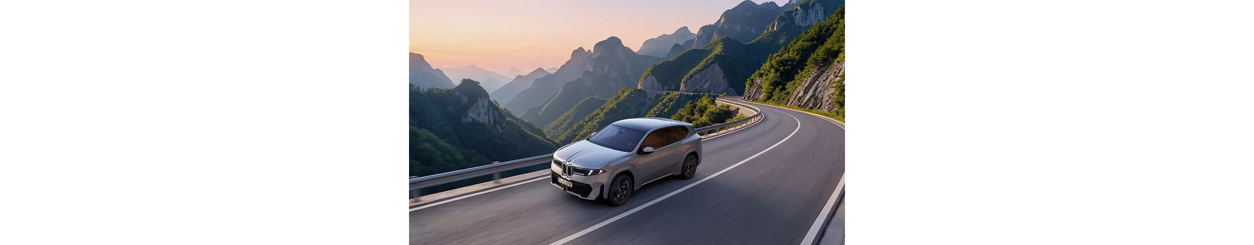 THE NEW BMW iX3と巡る、1泊2日の特別体験旅行キャンペーン