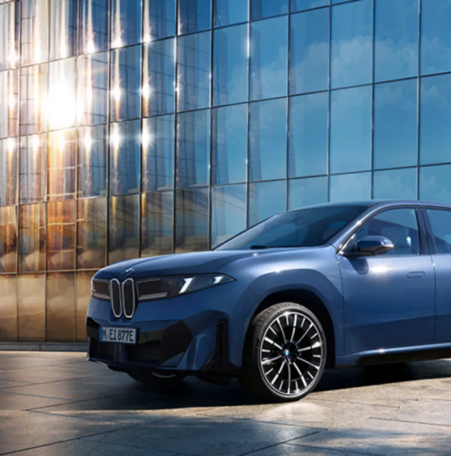BMW ALL IN. for THE NEW BMW iX3