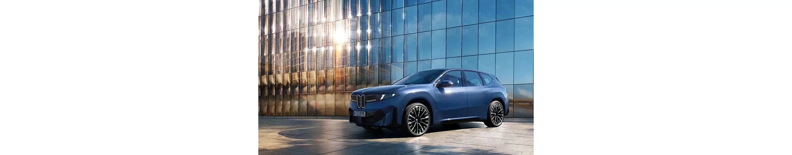 BMW ALL IN. for THE NEW BMW iX3