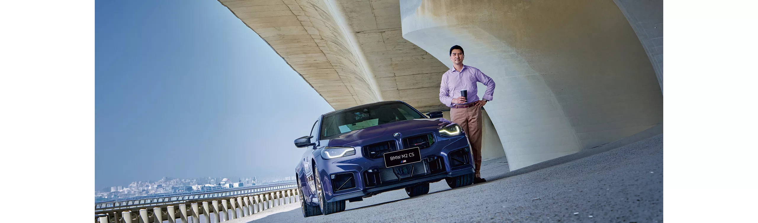 如入純粹之境IN PURE CONTROL──BMW M2 CS