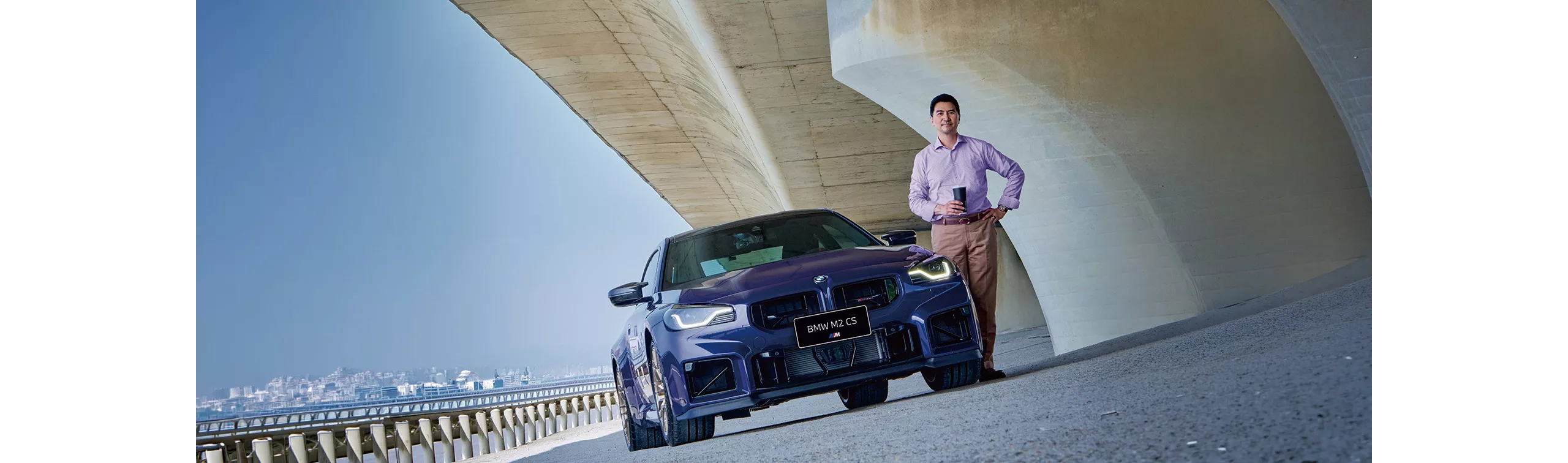 如入純粹之境IN PURE CONTROL──BMW M2 CS