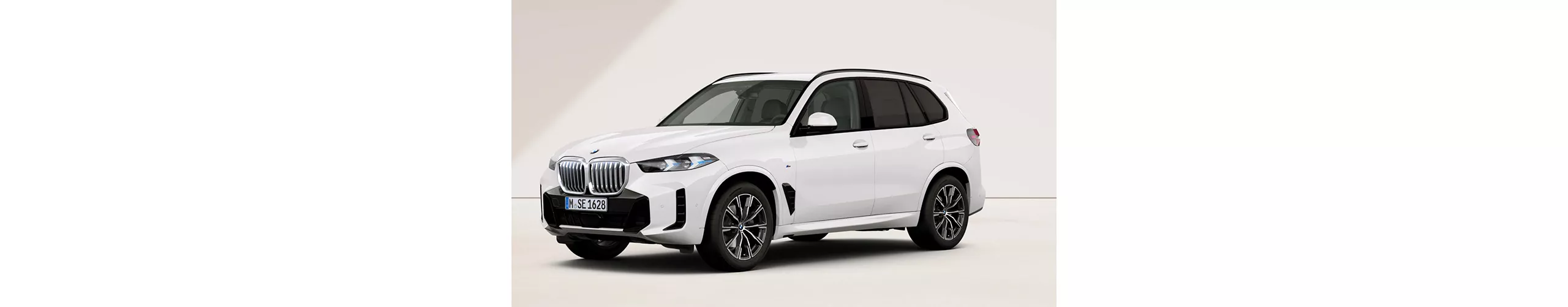 BMW X5 xDrive40d M Sport original　アルピン・ホワイト