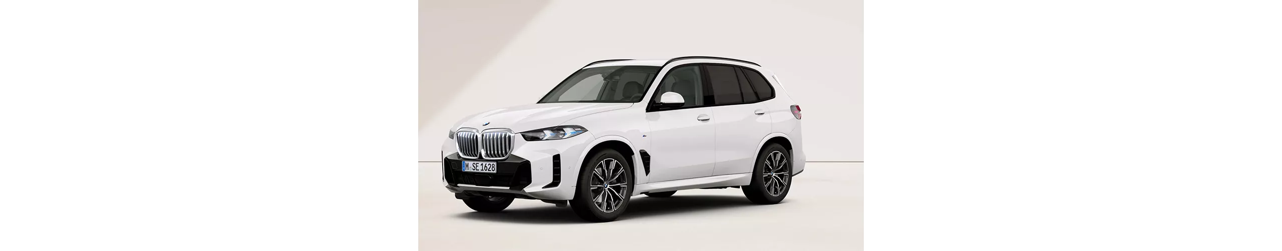 BMW X5 xDrive40d M Sport original　アルピン・ホワイト