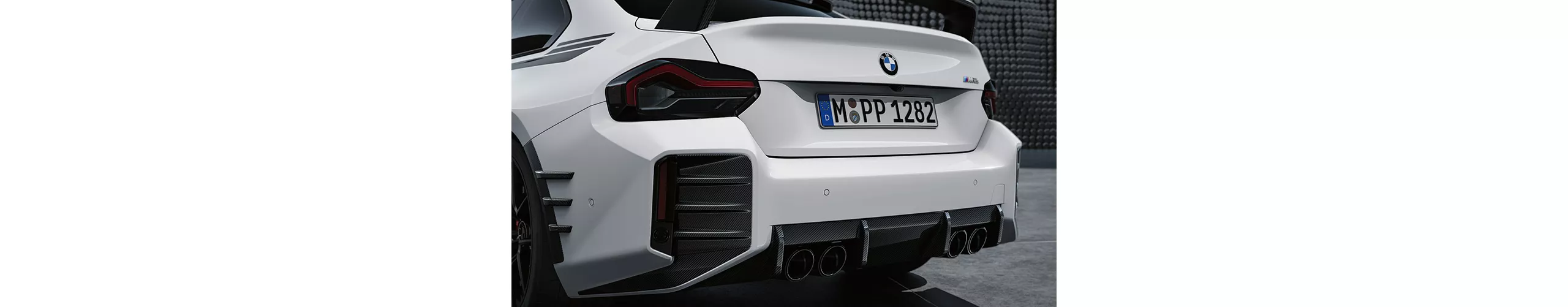 BMW M Performance リヤ・アタッチメント・カーボン
