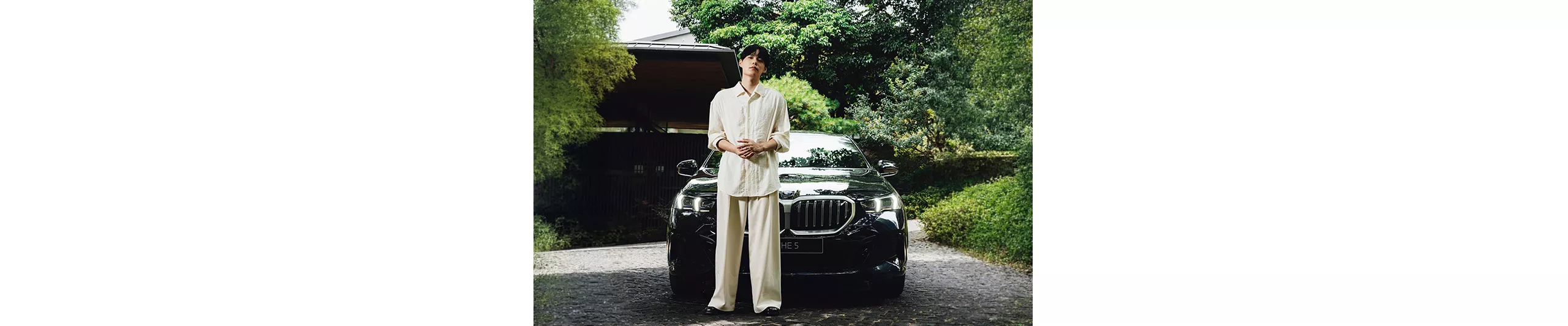 BMW 5系列 x 書法藝術家簡伯諭