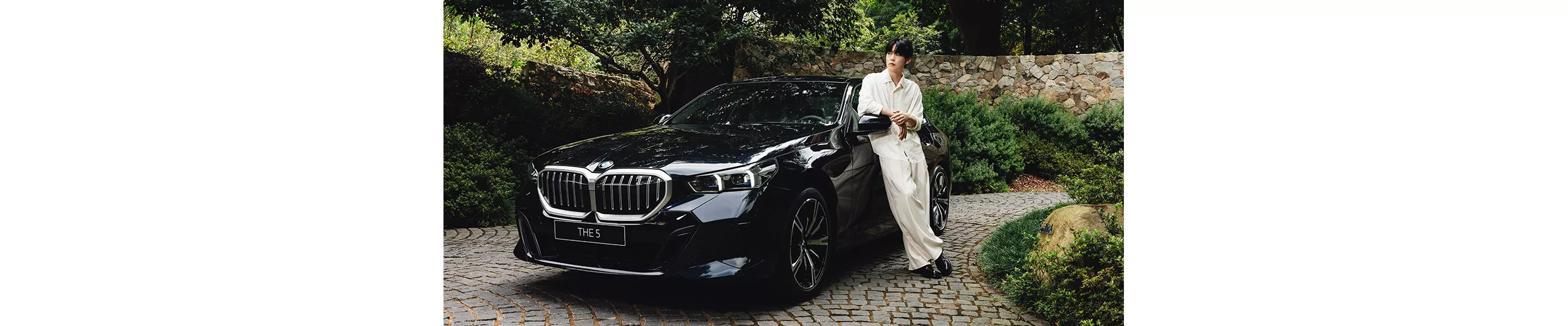 BMW 5系列 x 書法藝術家簡伯諭
