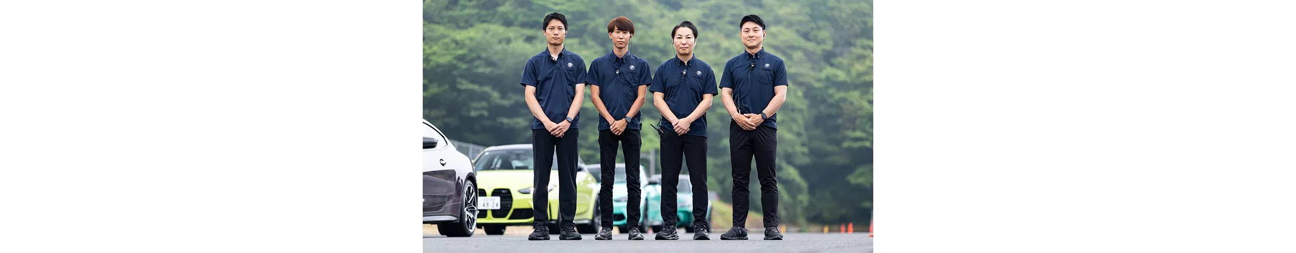 国内外のレースで活躍してきた4名のプロドライバーたち