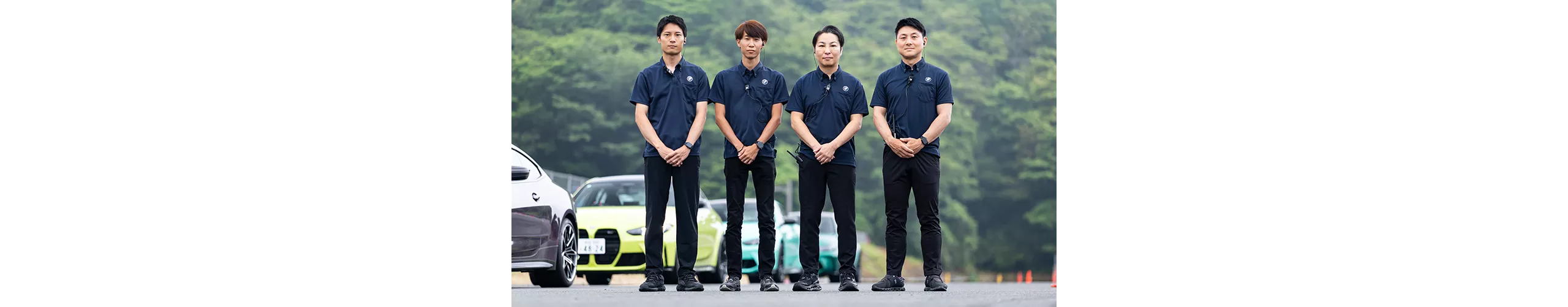 国内外のレースで活躍してきた4名のプロドライバーたち