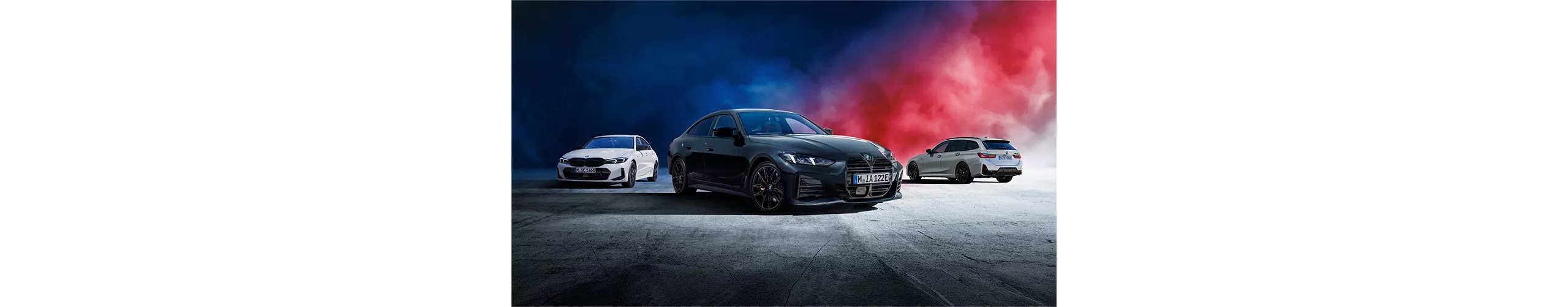 BMW 3シリーズ / 4シリーズ Black Package​