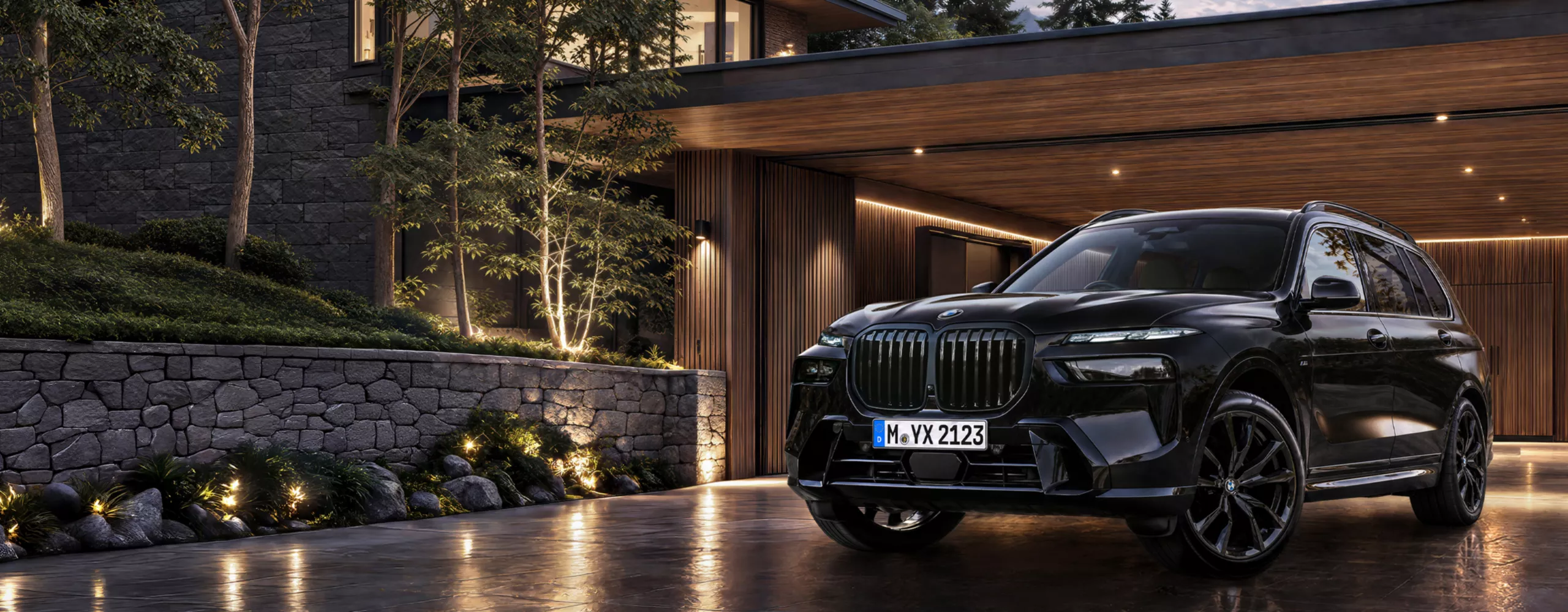 BMW X7 xDrive40d Black Line