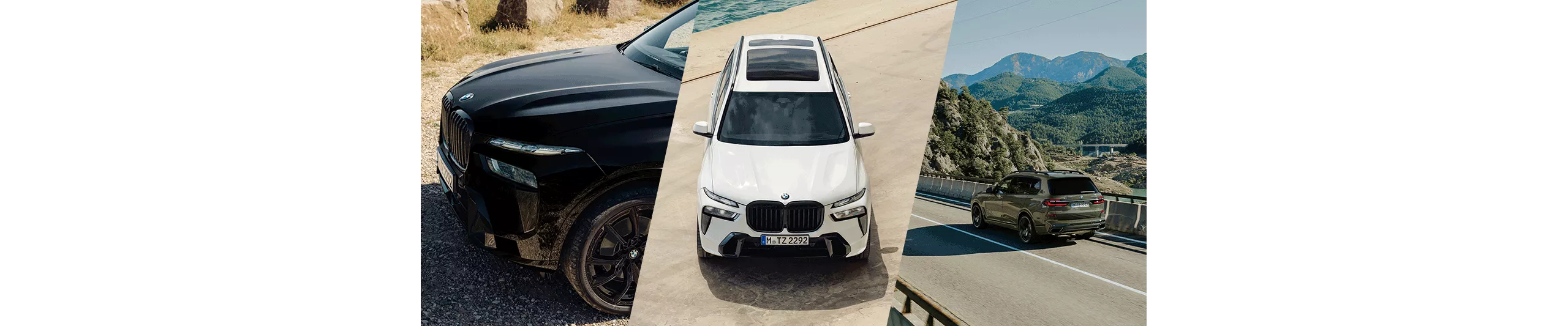 BMW X7 BLACK LINE