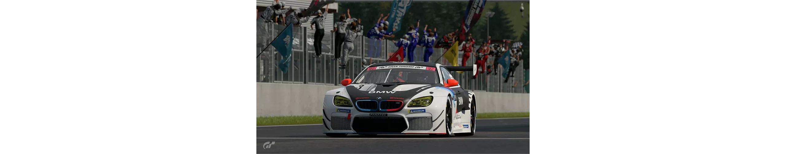 BMW M6 GT3 Sprint Model ’16