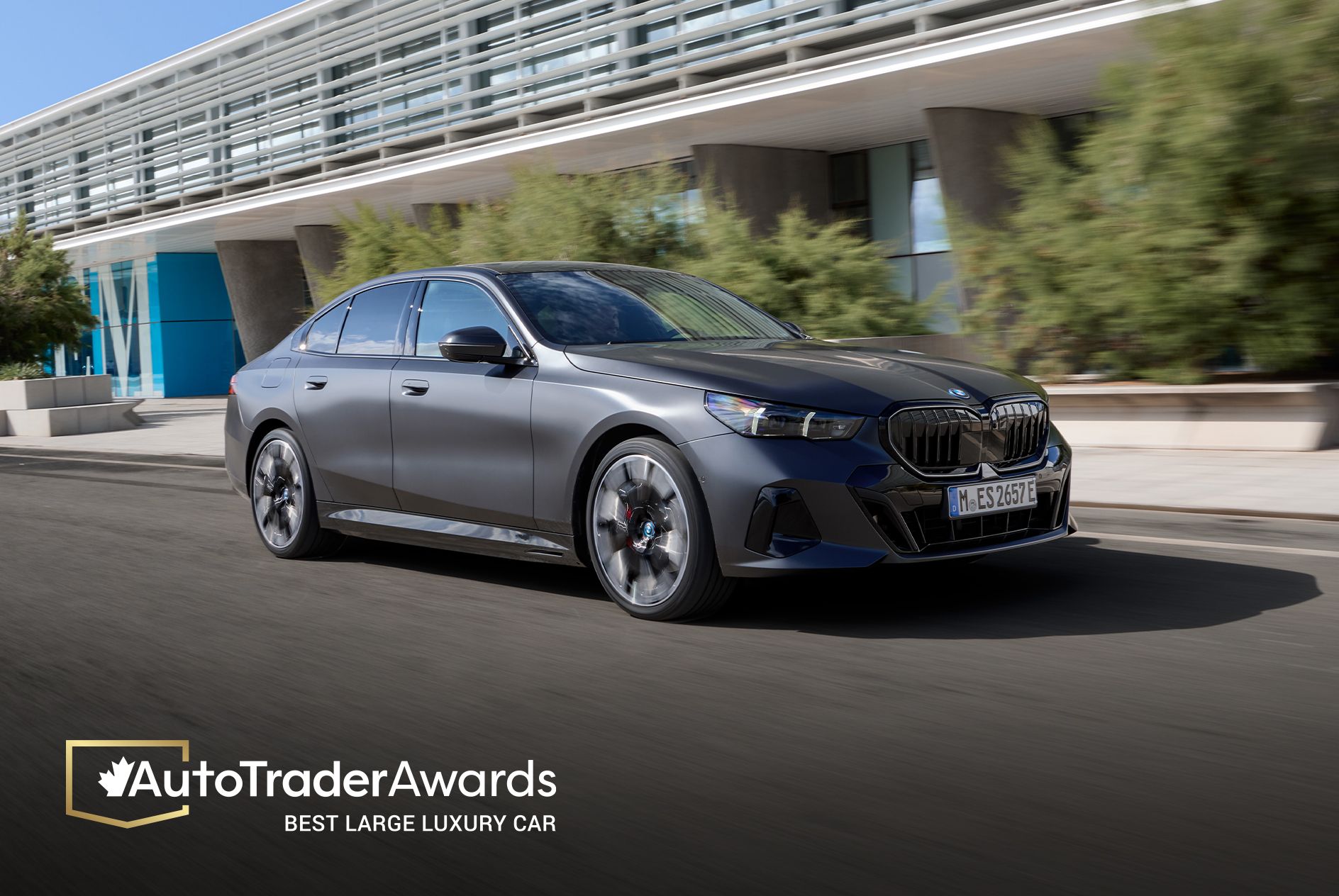 The BMW 5 Series