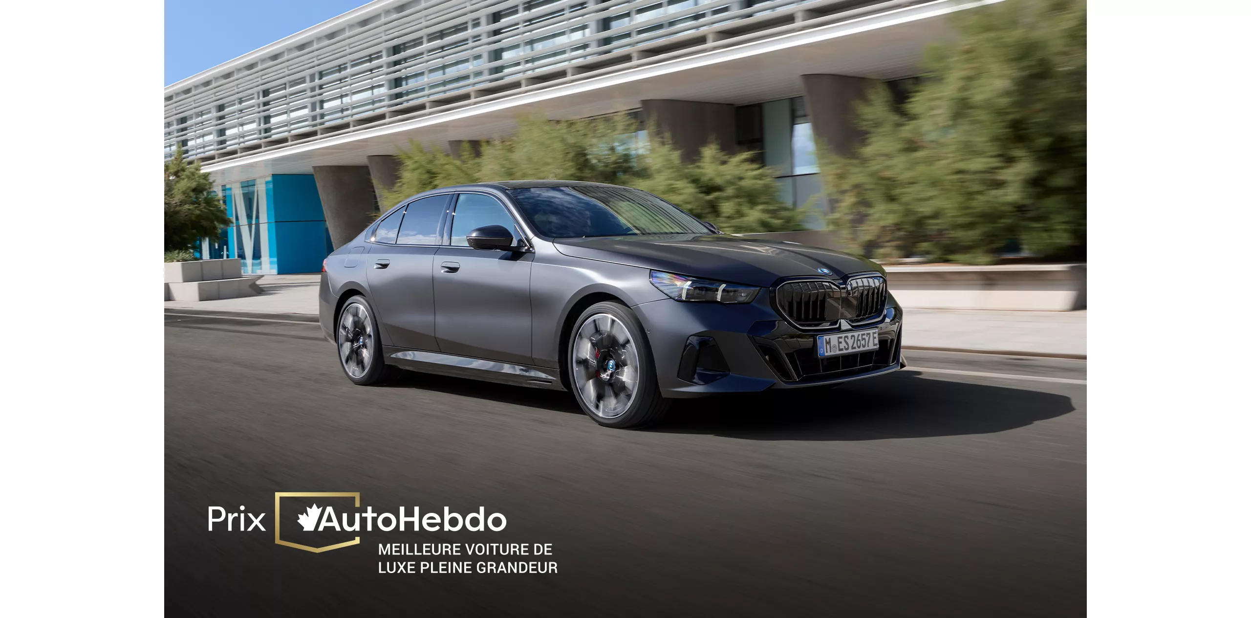 The BMW 5 Series