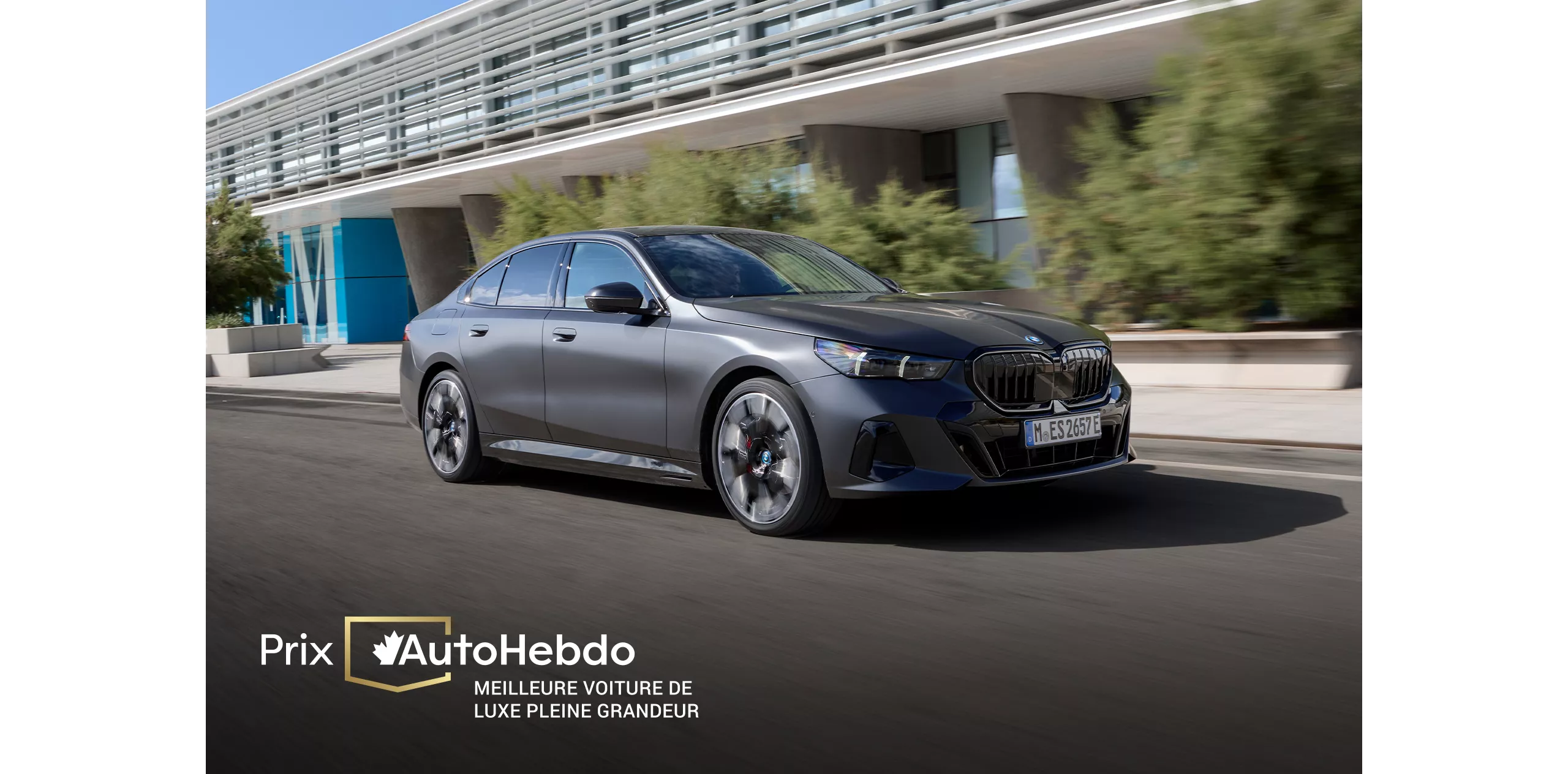 The BMW 5 Series