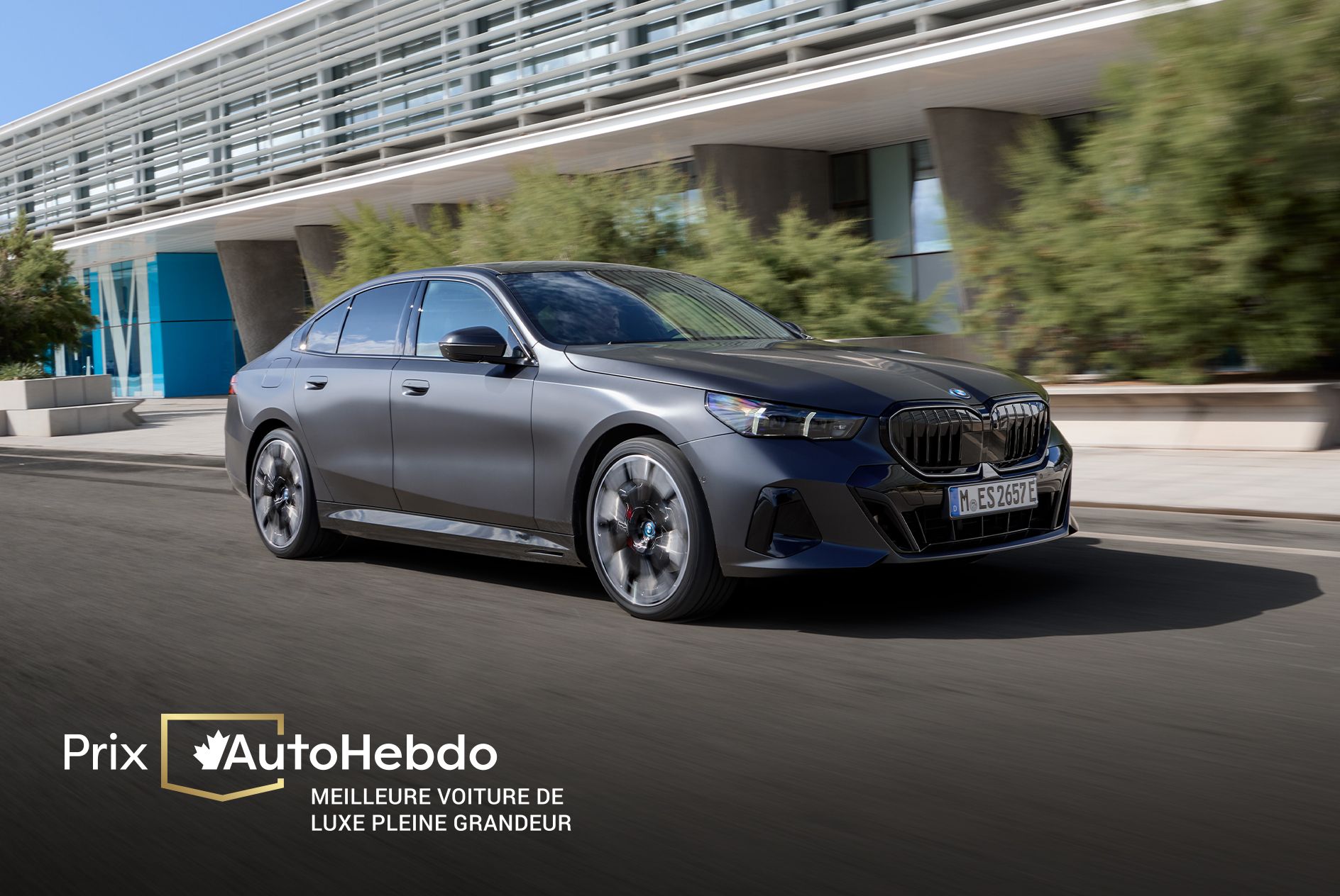 The BMW 5 Series