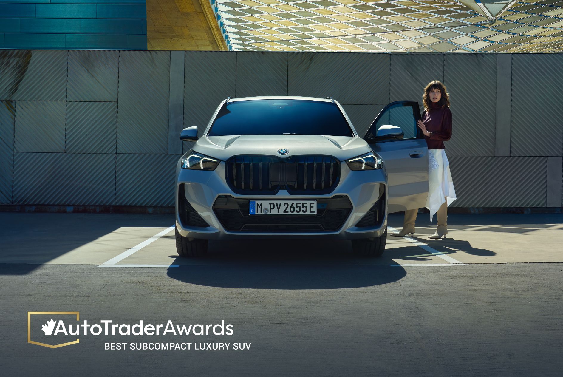 The BMW X1 
