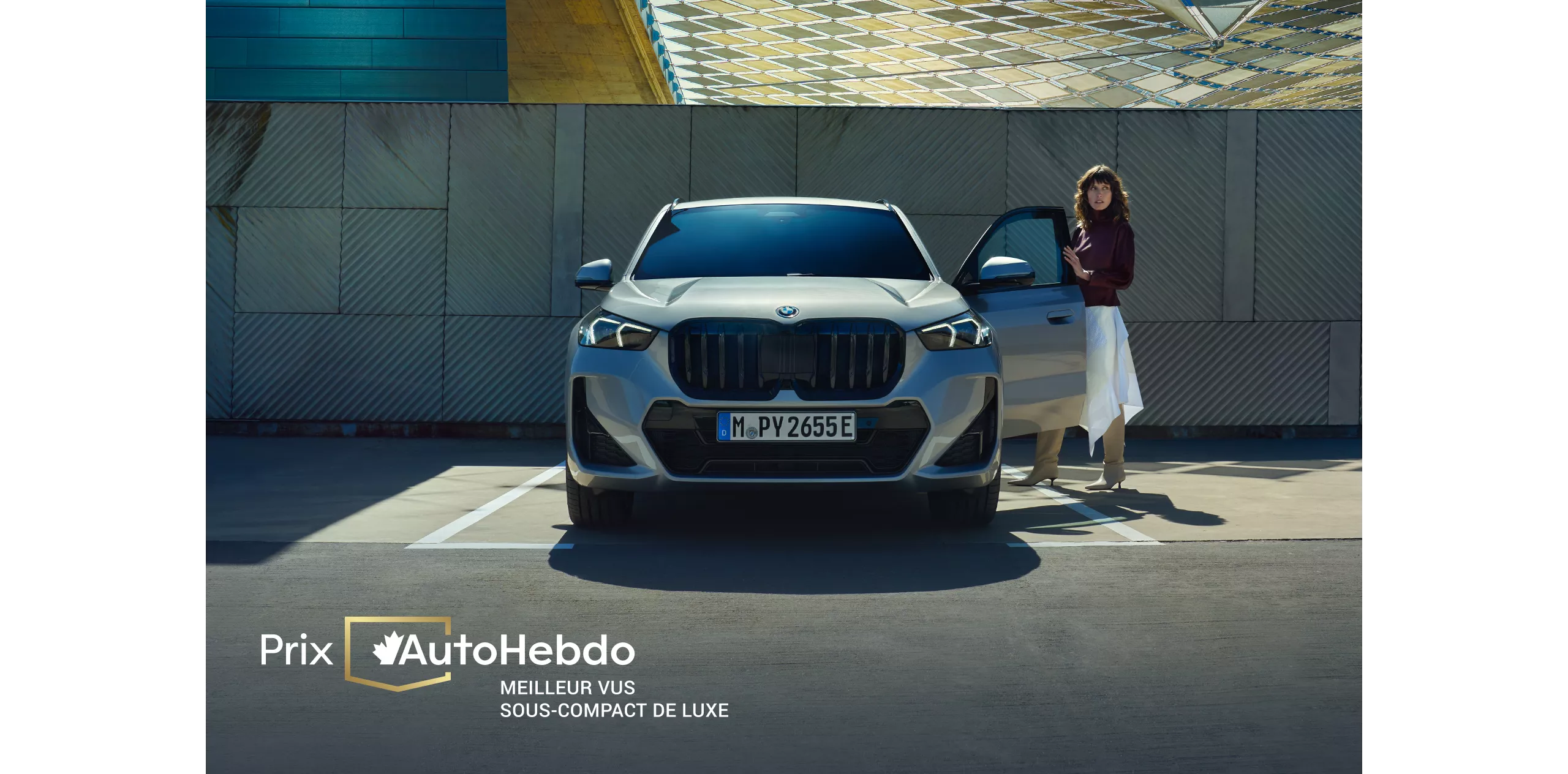 The BMW X1 
