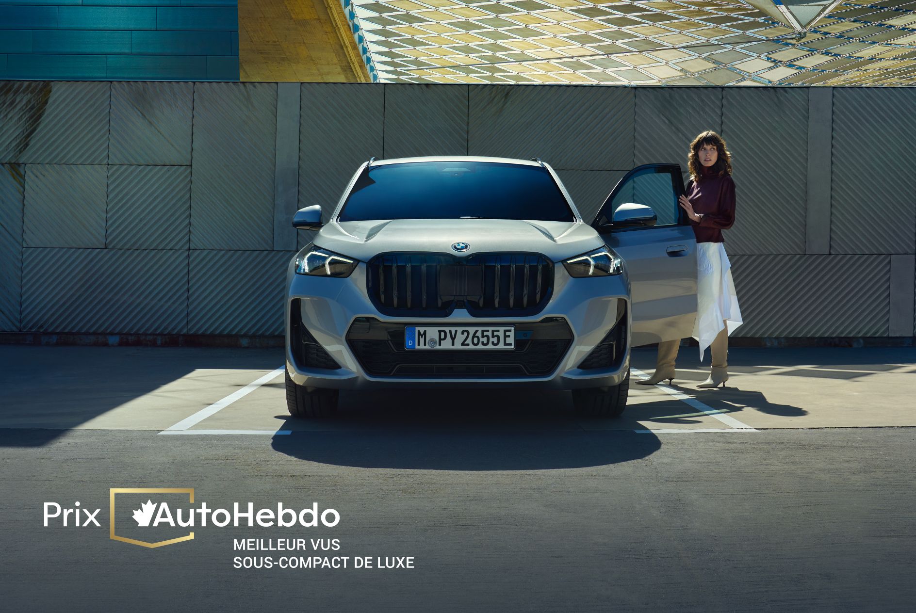 The BMW X1 
