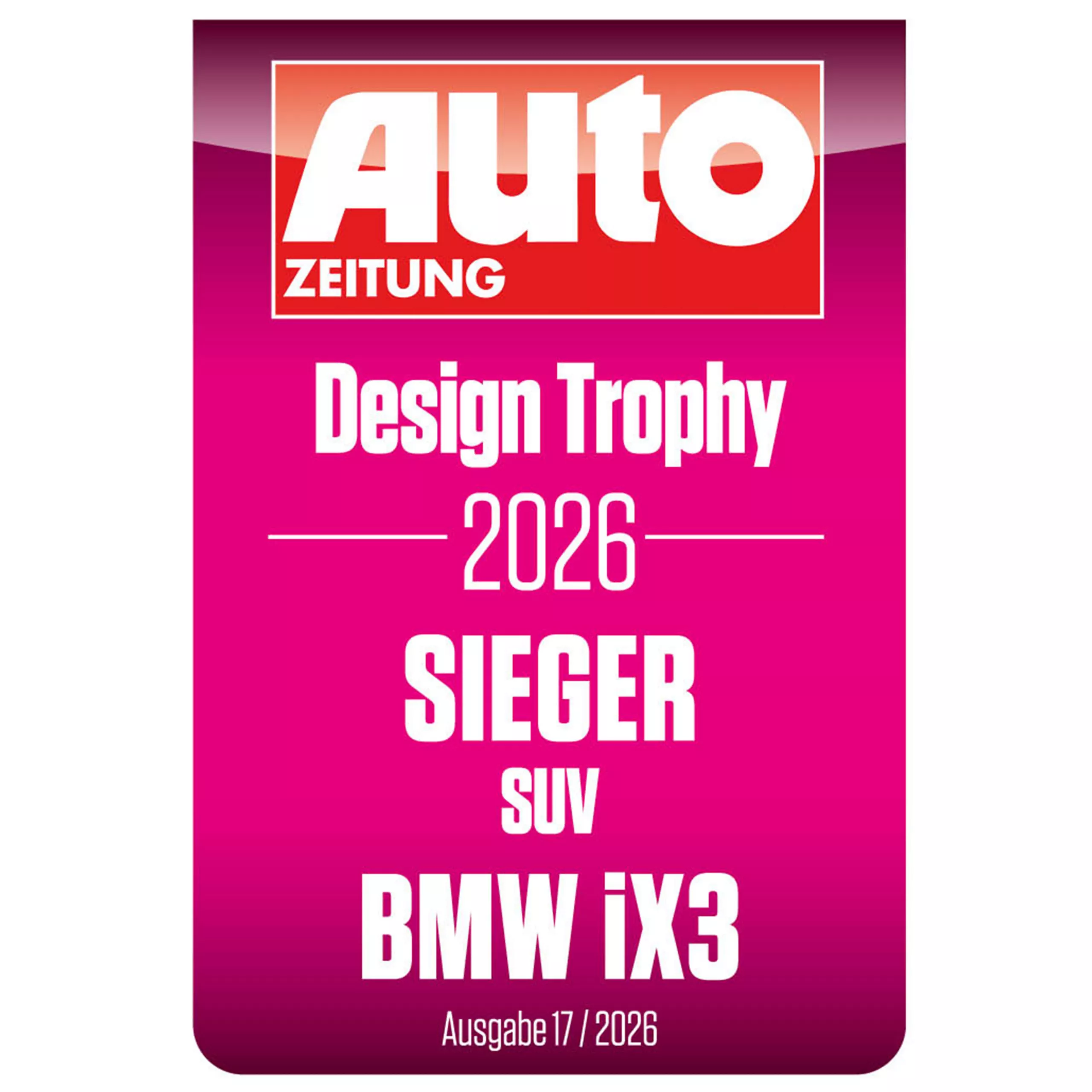  Design Trophy 2026
