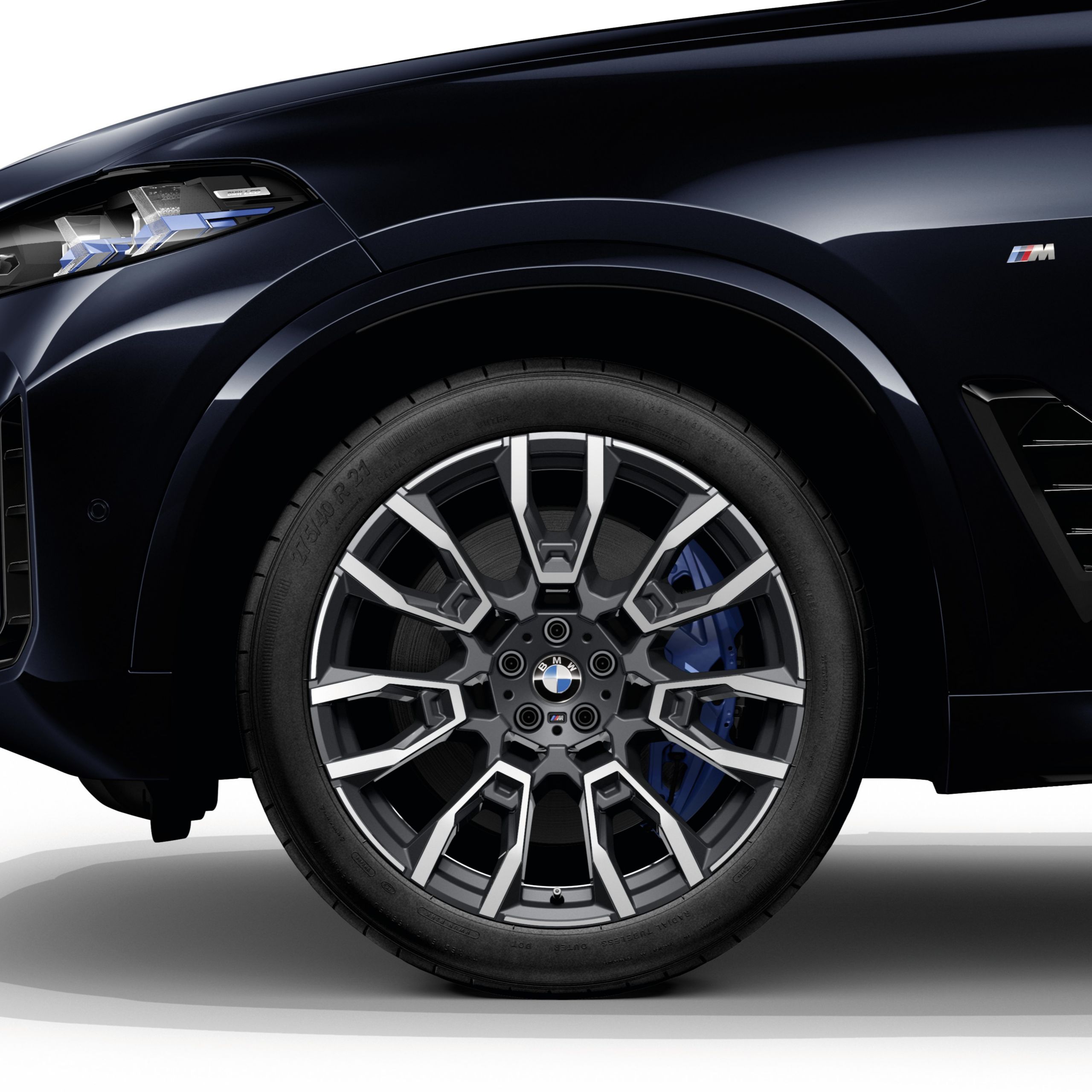 BMW X5 21" Impressive 21" M light alloy wheels I  Bicolour V-spoke style