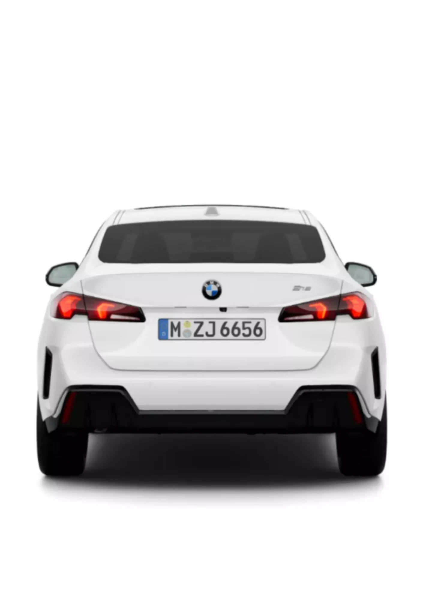 BMW 2 Series Gran Coupé rear design