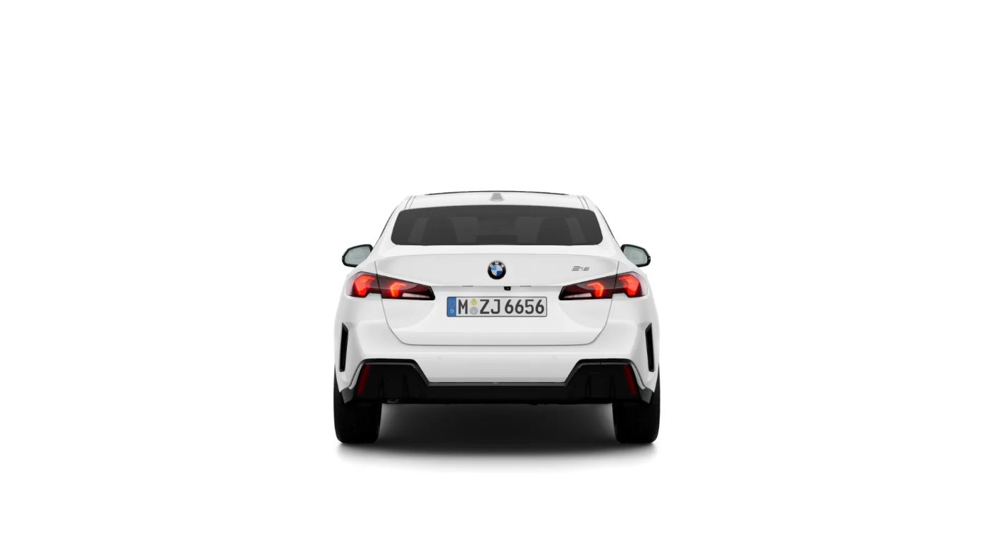 BMW 2 Series Gran Coupé rear design