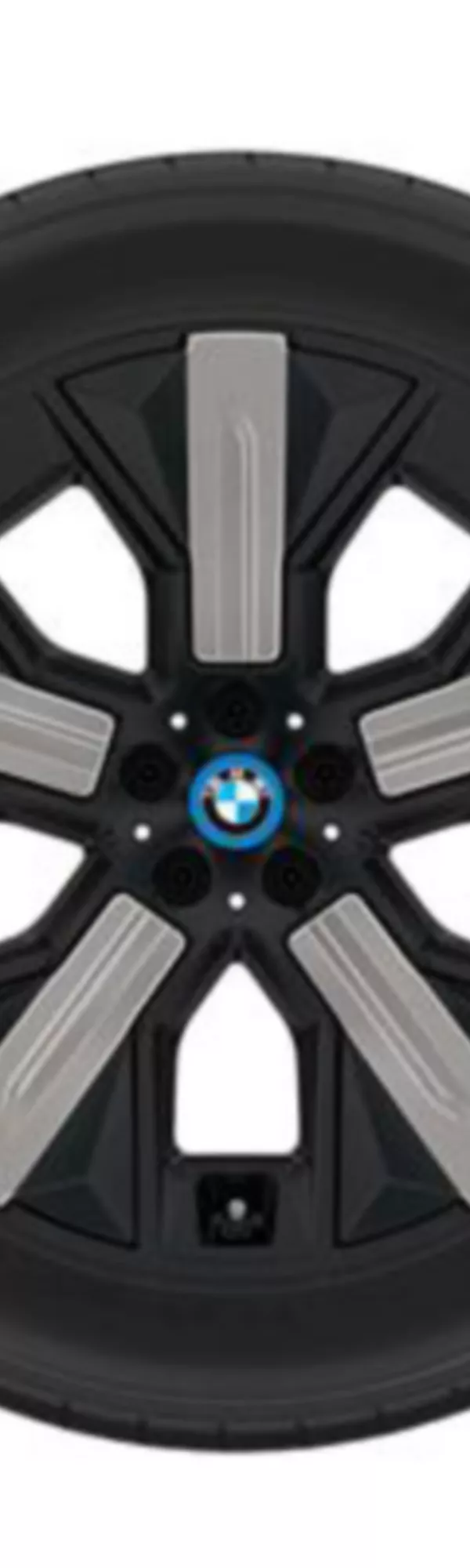 21" BMW aerodinamikai keréktárcsák, 1011, Jet fekete, téli gumi készlet