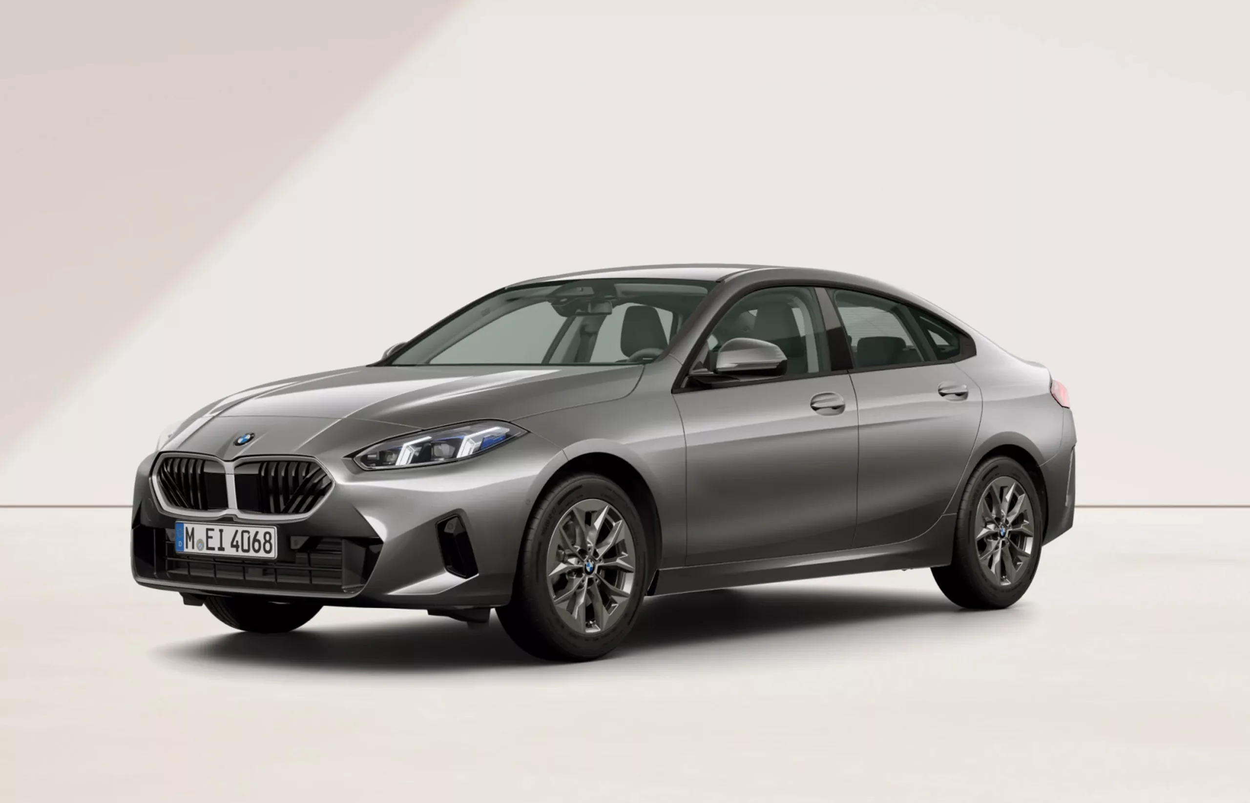 BMW 220 グラン クーペ original スカイスクレイパー・グレー（メタリック）