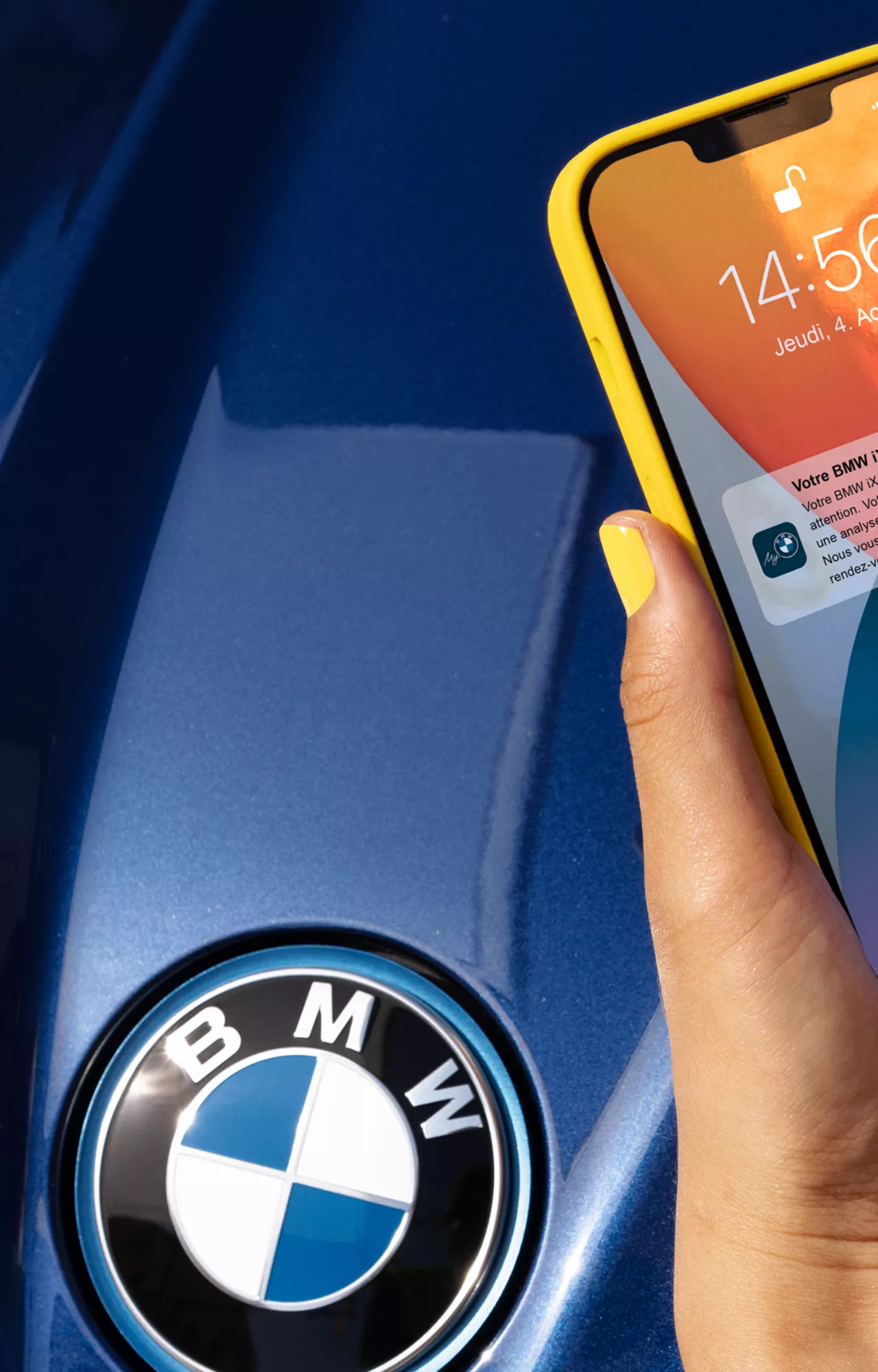 Application My BMW avantages 2024