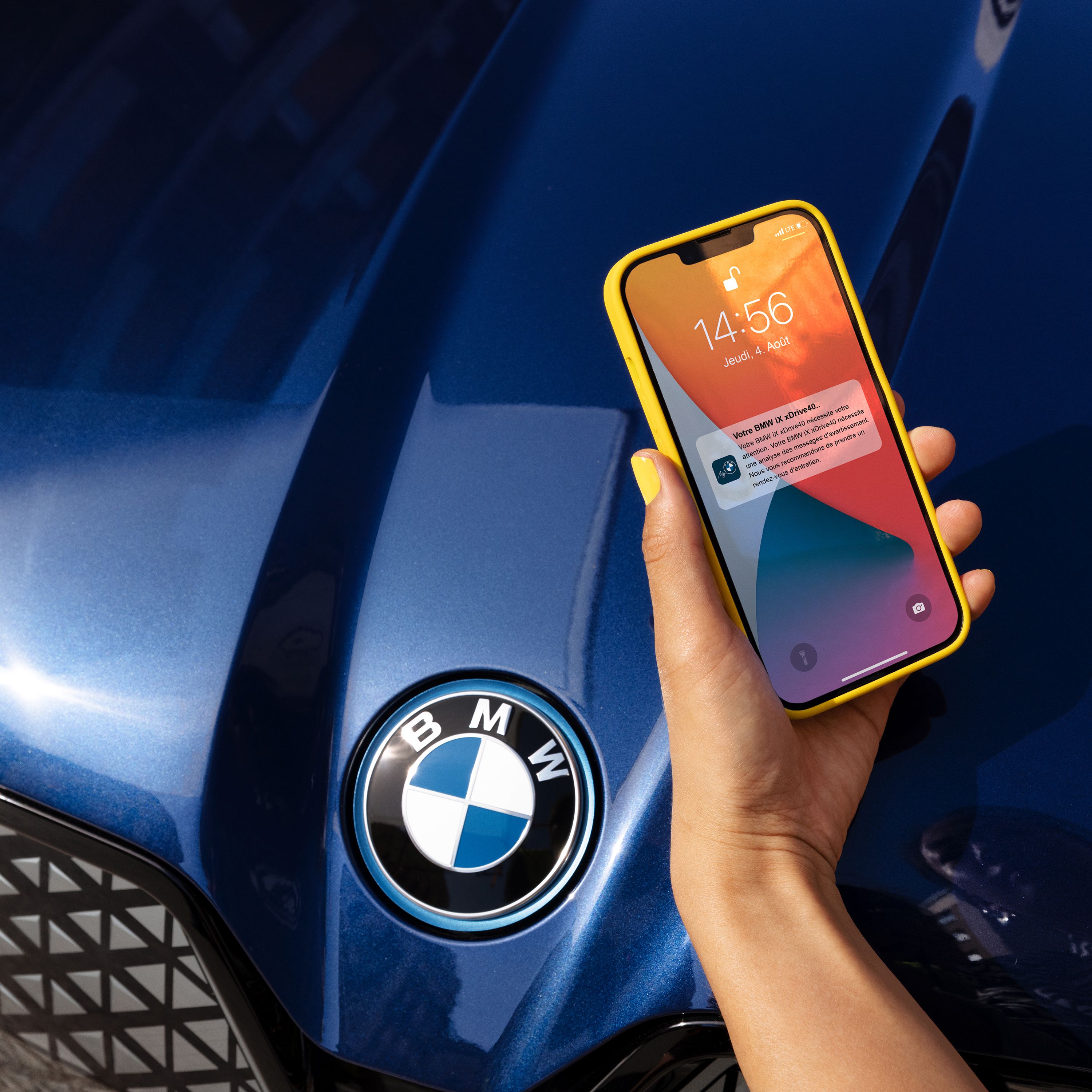 Application My BMW avantages 2024