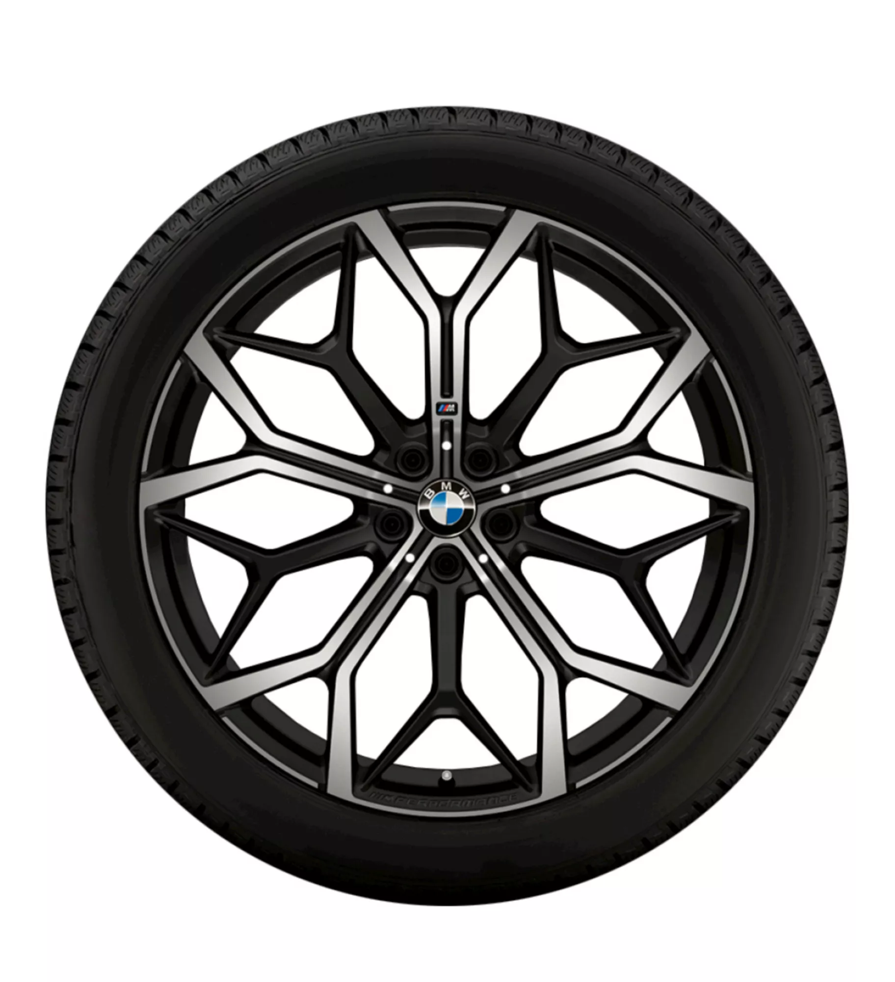 22" M Performance Y-küllős 785 M kétszínű, nyári kerékkészlet