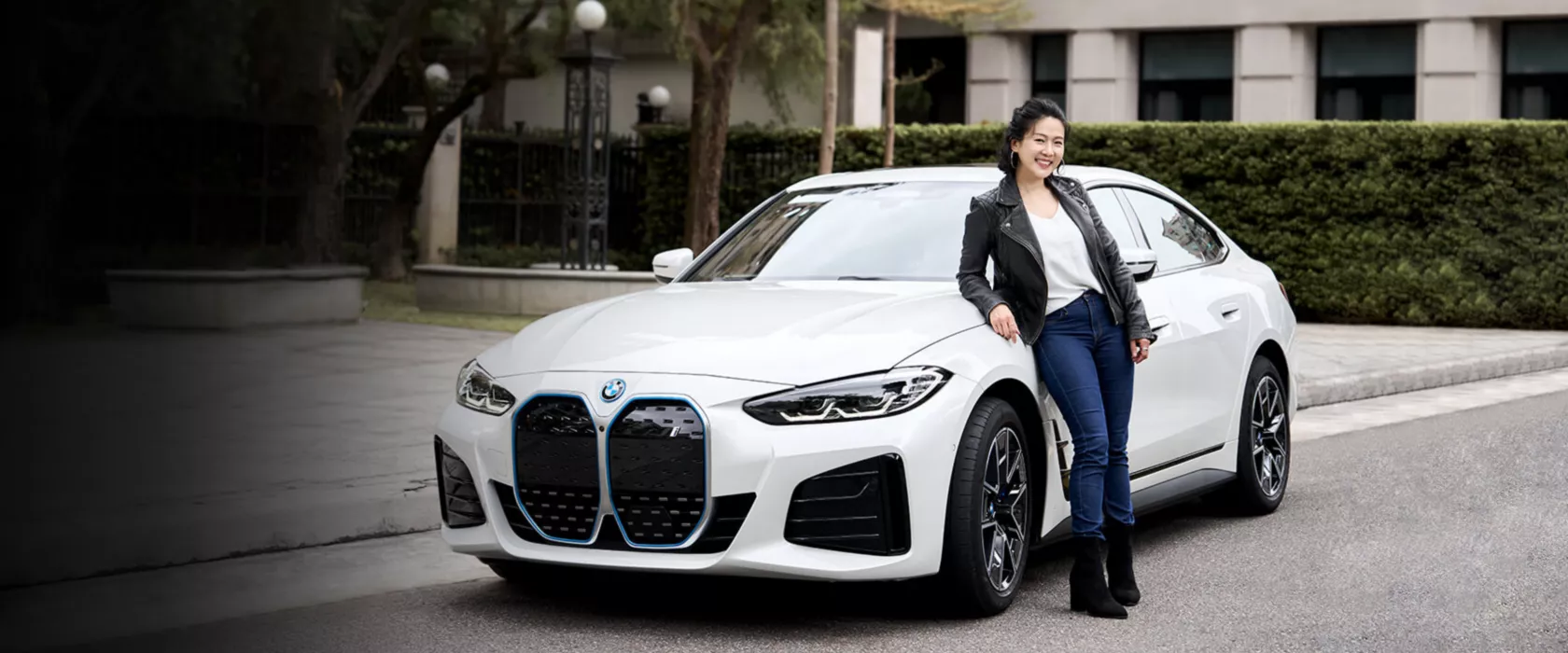 BMW i4 x 賴思瑩
