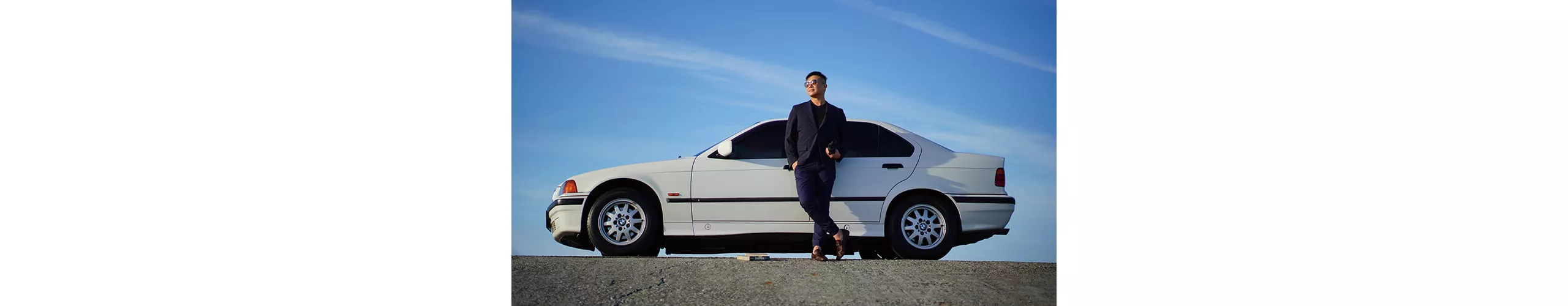 帥才是正經事Cool Matters x 蔡舜任與他的BMW 318i