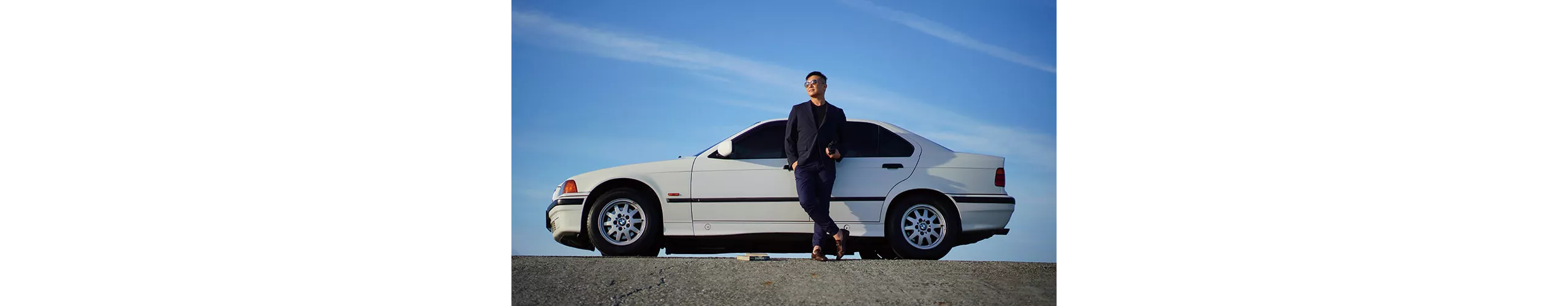 帥才是正經事Cool Matters x 蔡舜任與他的BMW 318i