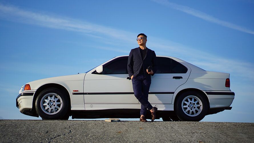 帥才是正經事Cool Matters x 蔡舜任與他的BMW 318i