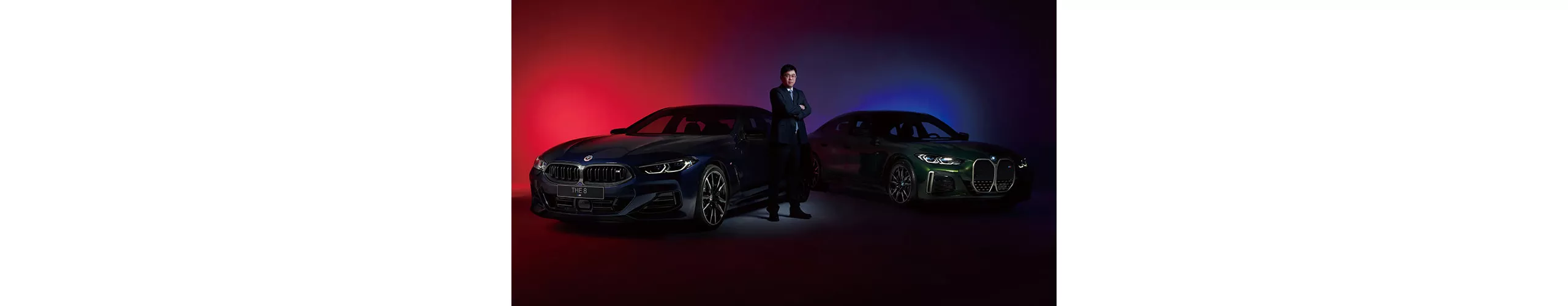 張國煒與他的BMW M8 & BMW i4