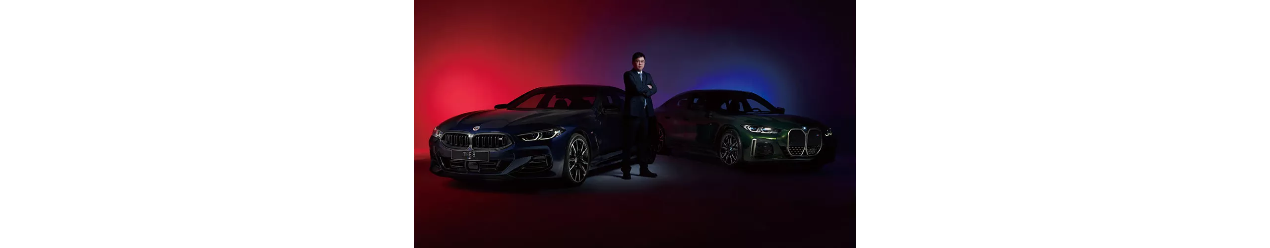 張國煒與他的BMW M8 & BMW i4