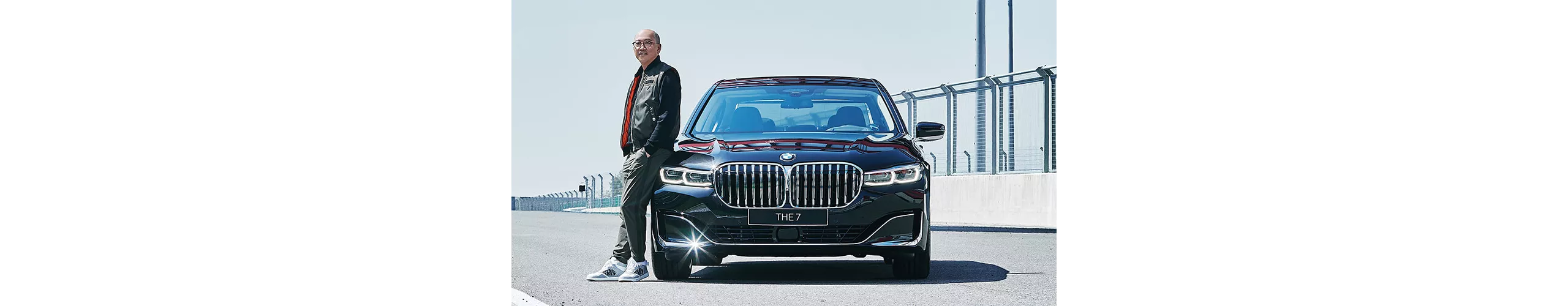 掌舵手的不變堅持Mission & Vision x 陳志鴻與他的BMW 740Li