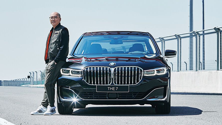 掌舵手的不變堅持Mission & Vision x 陳志鴻與他的BMW 740Li