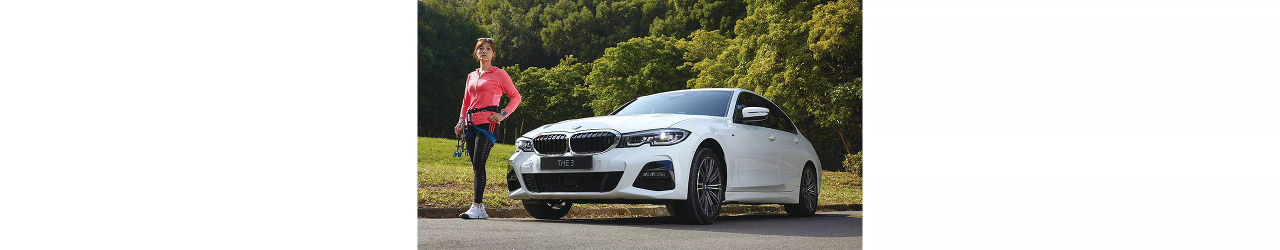 勇於展開全新冒險Go On An Adventure x 謝欣彤與她的BMW 320i