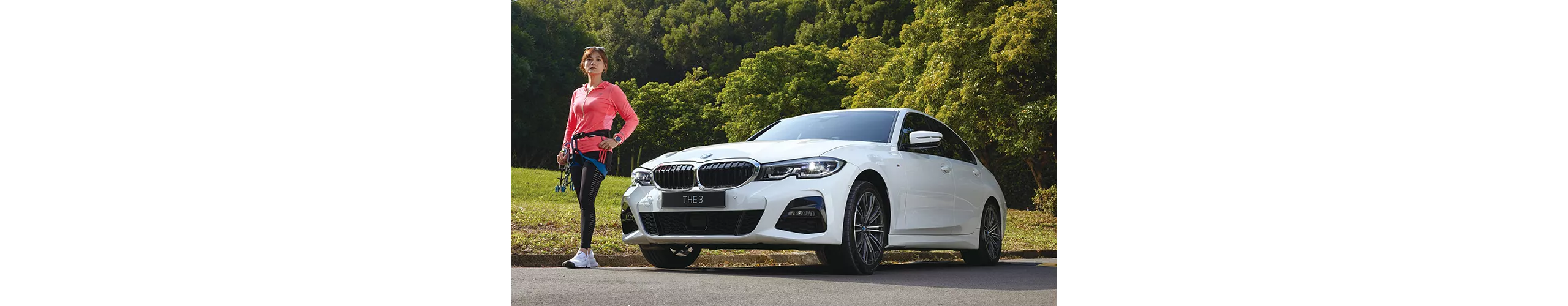 勇於展開全新冒險Go On An Adventure x 謝欣彤與她的BMW 320i