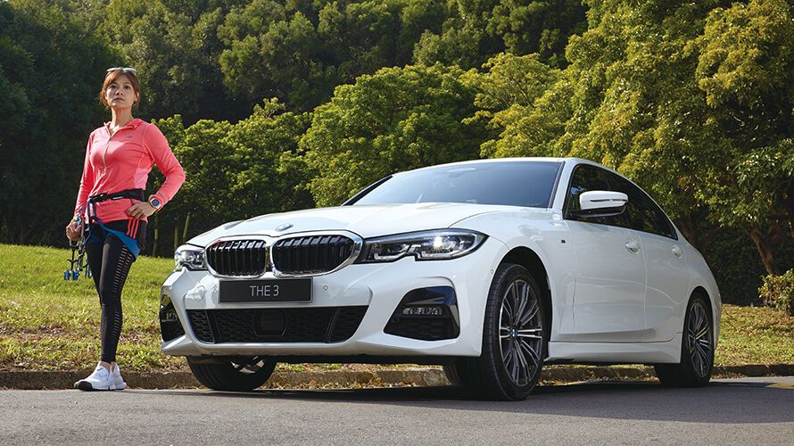 勇於展開全新冒險Go On An Adventure x 謝欣彤與她的BMW 320i
