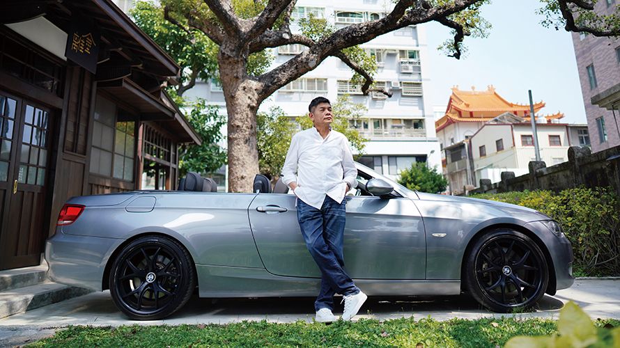 走入減法的藝境The Art of Less x 蕭富元與他的BMW 335i